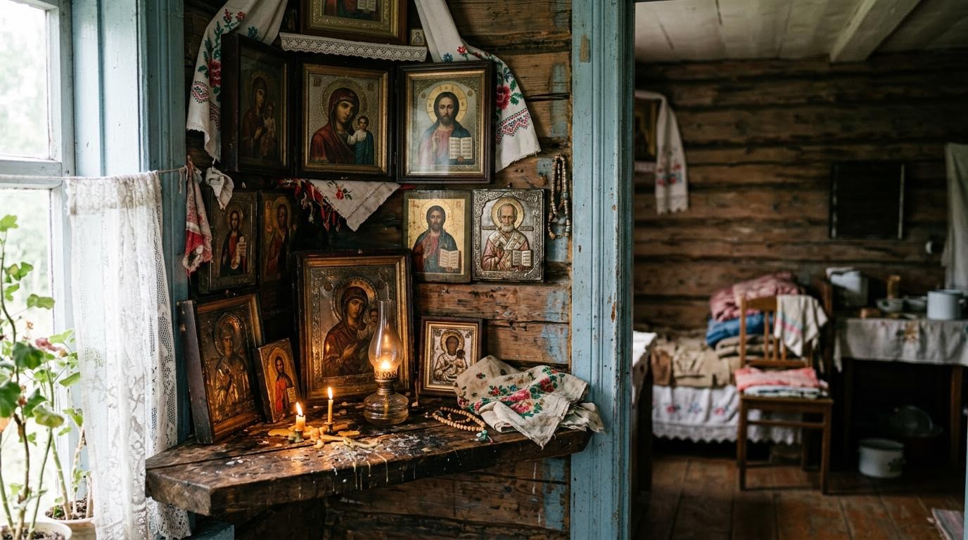 Молитва перед иконой: как сложилась домашняя традиция в России