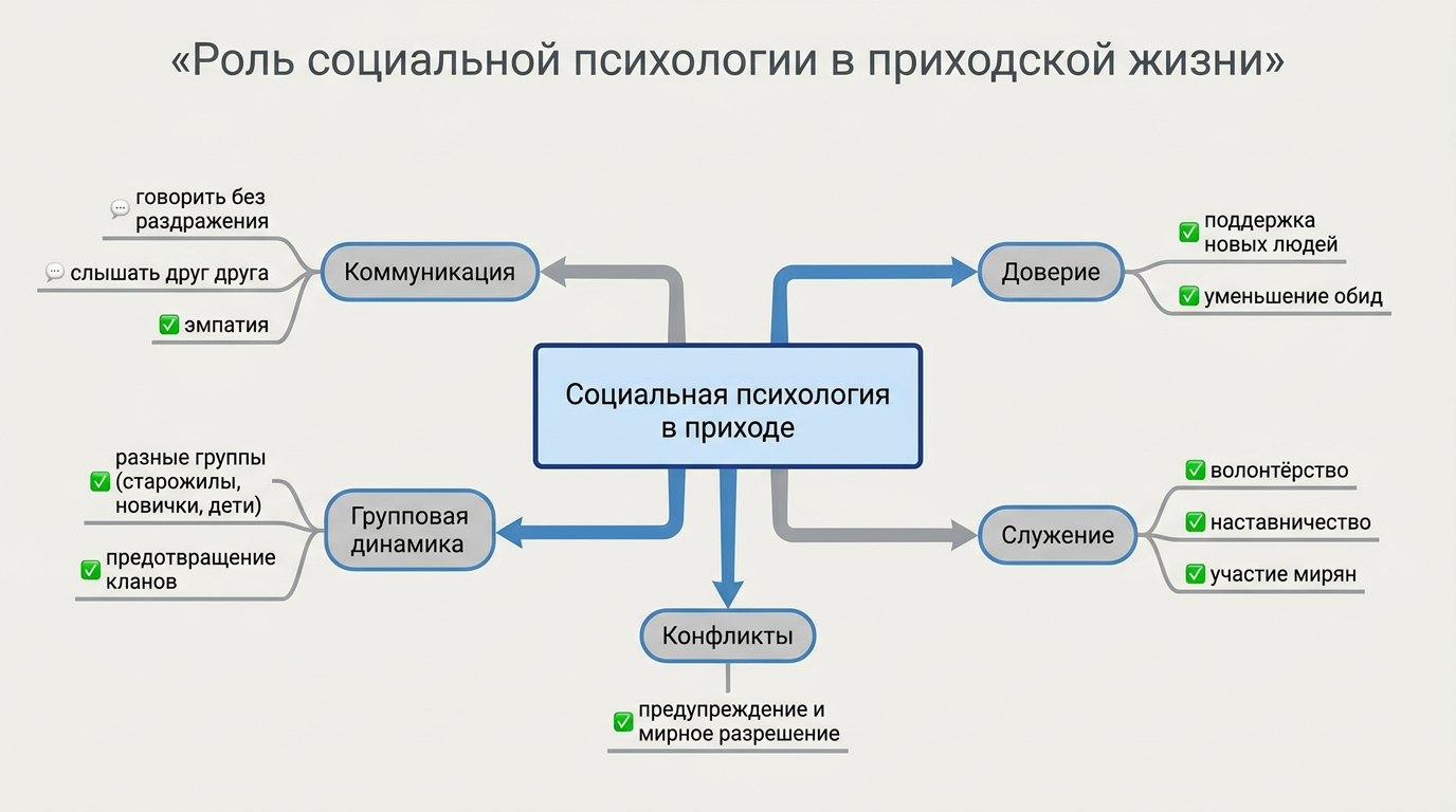 зачем верующим социальная психология