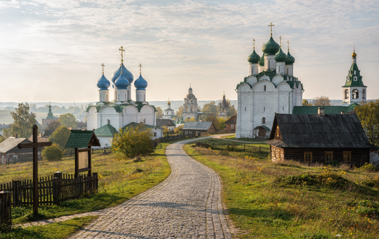 Исторические маршруты по религиозным памятникам России