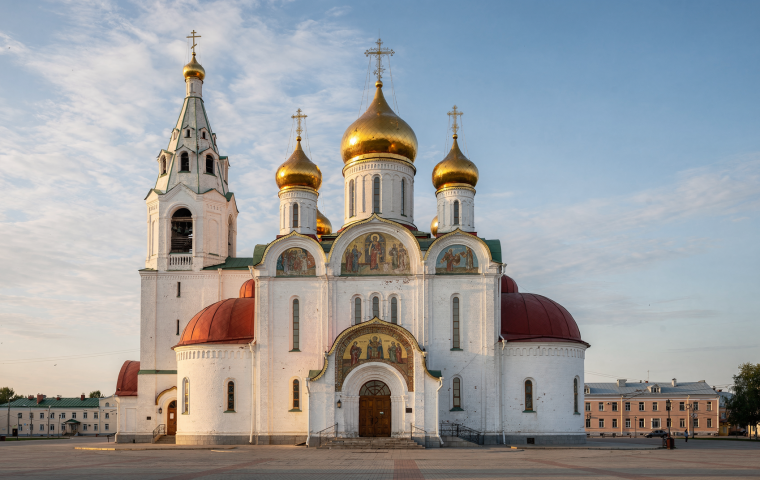 Как устроен православный храм: основные части и их значение
