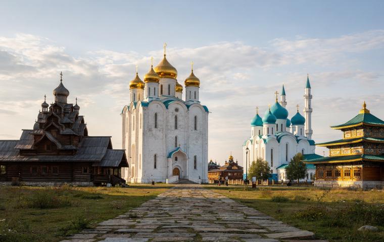 Культовые сооружения народов России: историко-культурный обзор