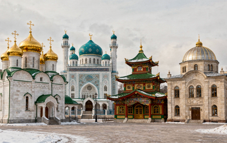 Православные храмы, мечети, дацаны и синагоги России: что различает их архитектуру