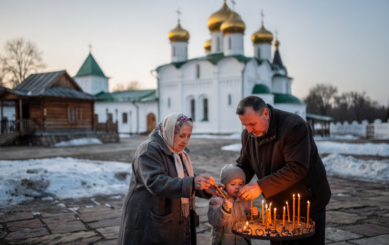 Религиозные традиции как часть культурной памяти России