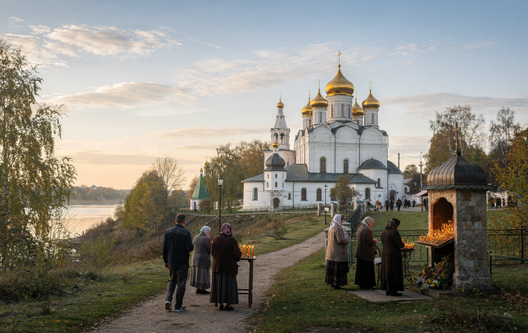 Зачем верующие посещали монастыри и святые места